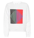 Ganni Printed Cotton Sweatshirt