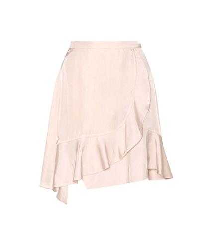 Carven Wrap-style Skirt