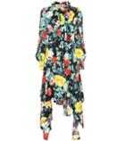 Off-white Arabella Printed Silk Dress