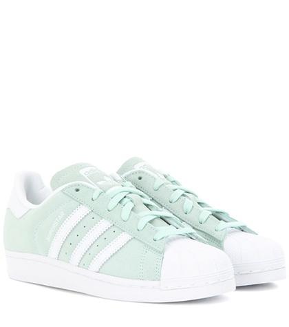 Valentino Superstar Suede Sneakers