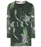 Marni Printed Silk Blouse