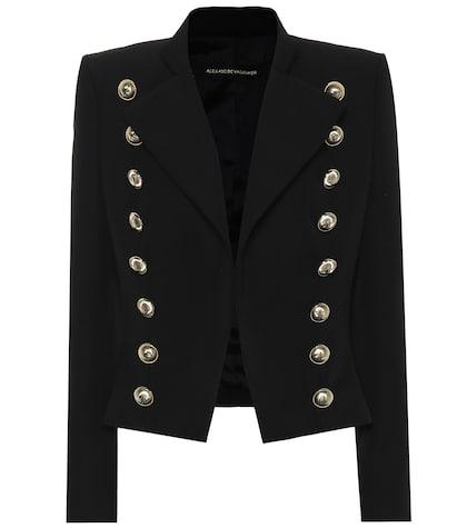 Alexandre Vauthier Virgin Wool Blazer