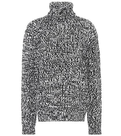Saint Laurent Oversized Wool Sweater