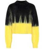 Proenza Schouler Tie-dye Wool-blend Sweater