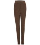 See By Chlo Wool And Cashmere Trousers