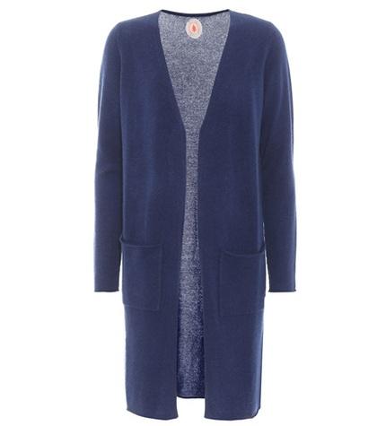 Valentino Open-front Cashmere Cardigan