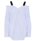 Dorothee Schumacher Striped Cotton-blend Top