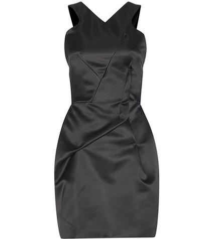 Aquazzura Lumley Satin Dress