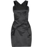 Aquazzura Lumley Satin Dress
