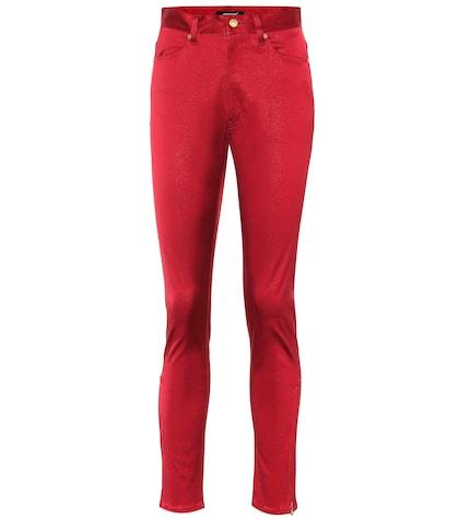 Undercover Cotton-blend High-rise Pants