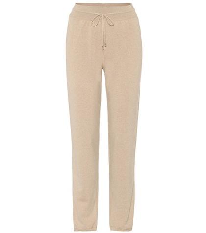 Jimmy Choo Merano Knitted Cashmere Trousers
