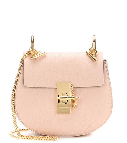 N21 Drew Mini Leather Shoulder Bag