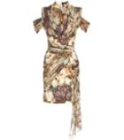 Christopher Kane Floral Printed Dress