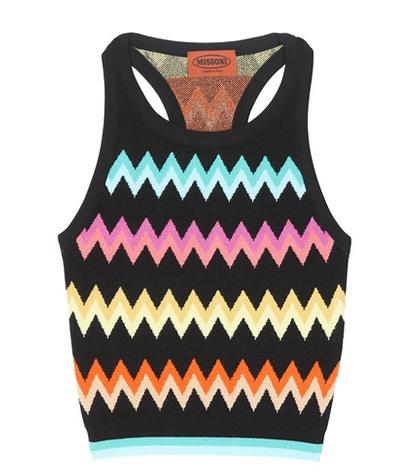 Valentino Activewear Knitted Sports Top