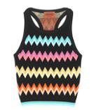 Valentino Activewear Knitted Sports Top