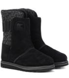 Sorel Rylee Suede Ankle Boots