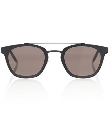 Saint Laurent Classic Sl 28 Square Sunglasses