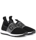 Jimmy Choo Oakland Embellished Sneakers