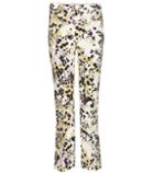 Giambattista Valli Printed Crêpe Trousers