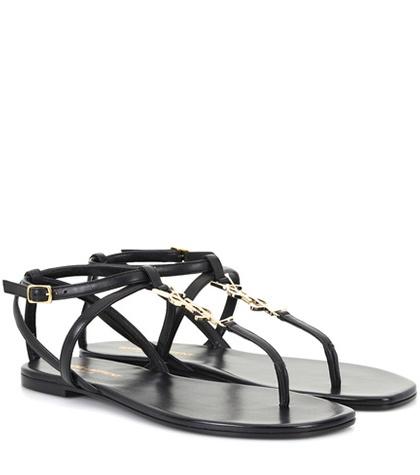 Tory Burch Nu Pieds 05 Leather Sandals