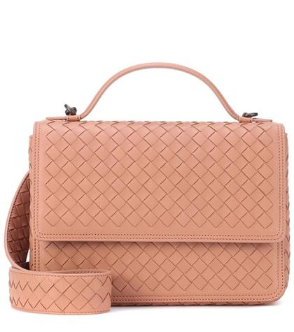 Bottega Veneta Alumna Leather Shoulder Bag