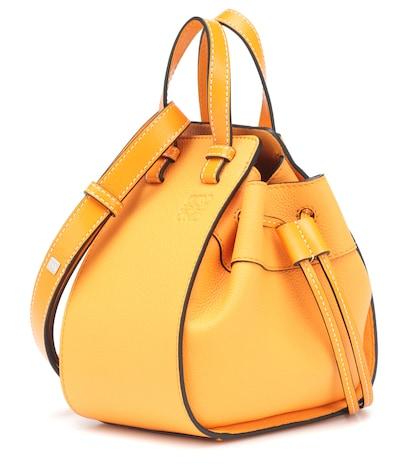 Loewe Hammock Mini Leather Crossbody Bag