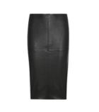 By Malene Birger Floridia Leather Pencil Skirt