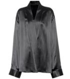 Loro Piana Silk Satin Top
