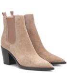 Jimmy Choo Romney 70 Suede Ankle Boots