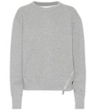 Rag & Bone Zipped Cotton Sweatshirt