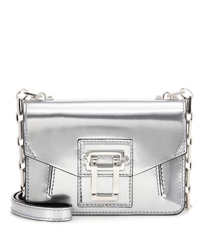 Proenza Schouler Hava Chain Crossbody Metallic Leather Shoulder Bag