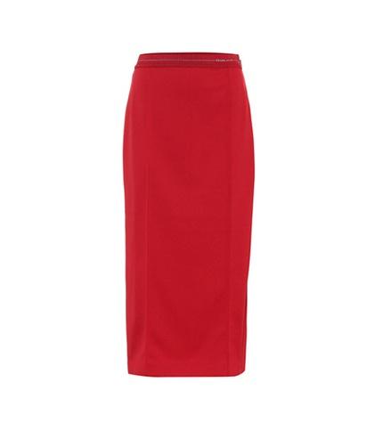 Prada Jersey Pencil Skirt