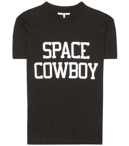 Givenchy Harvard Printed Cotton T-shirt