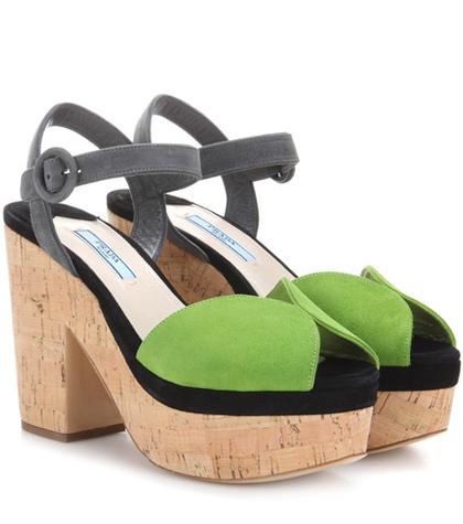 Tory Burch Suede Sandals