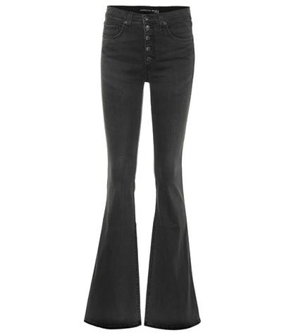 Veronica Beard Beverly High-rise Flared Jeans