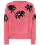 Prada Spider Intarsia Virgin Wool Sweater