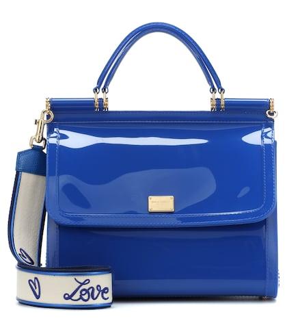 Dolce & Gabbana Sicily Pvc Shoulder Bag