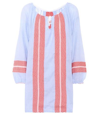 Gianvito Rossi Makari Cotton Minidress