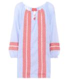 Gianvito Rossi Makari Cotton Minidress