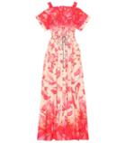 Peter Pilotto Floral Cotton-poplin Maxi Dress