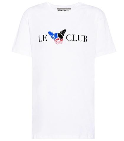 Johanna Ortiz Le Club Printed Cotton T-shirt