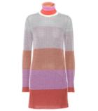 Missoni Knitted Wool-blend Minidress