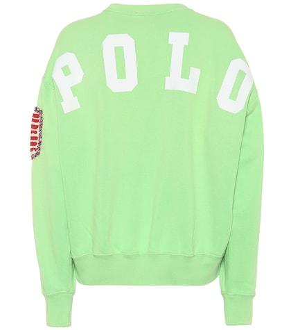 Gucci Appliquéd Cotton-blend Sweatshirt