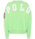 Gucci Appliquéd Cotton-blend Sweatshirt