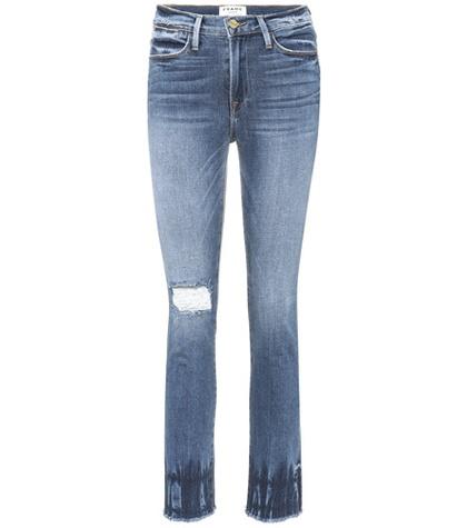 Frame Le High Street Distressed Jeans