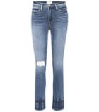 Frame Le High Street Distressed Jeans