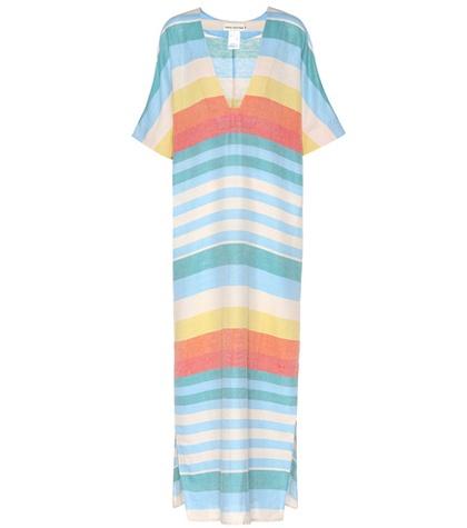 Mara Hoffman Kimono Striped Cotton Dress