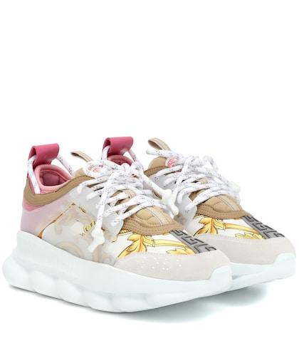 Versace Chain Reaction Sneakers