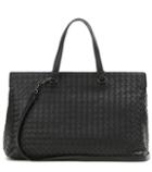 Valentino Intrecciato Leather Handbag