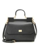 Inuikii Sicily Medium Leather Shoulder Bag